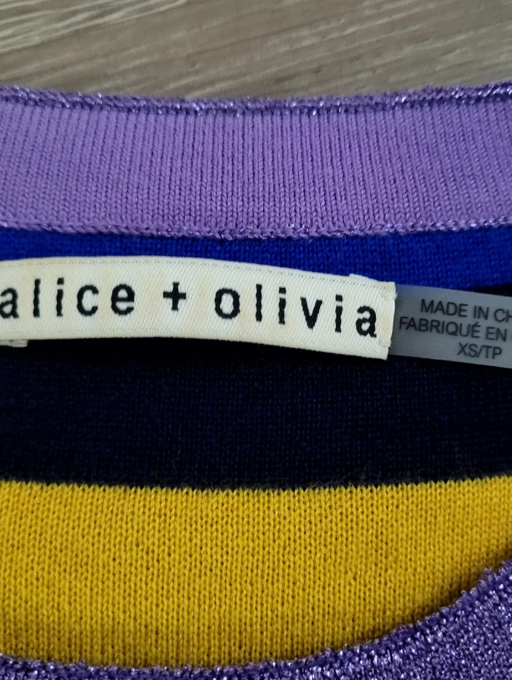 Alice + Olivia Rhodes Sweater - Picture 2 of 2